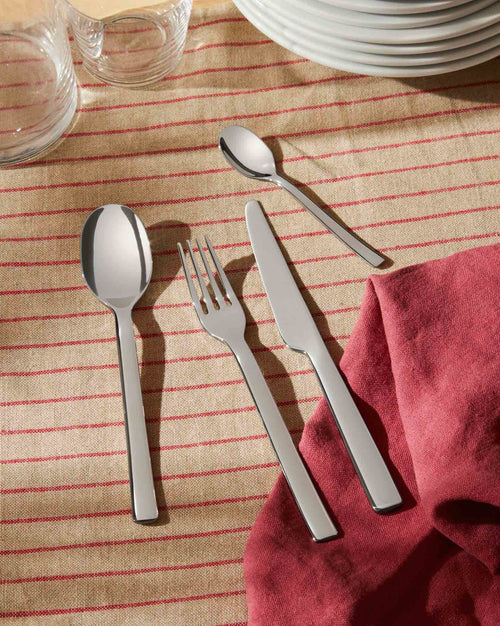 Ovale Default Title Cutlery set 24 pieces Alessi