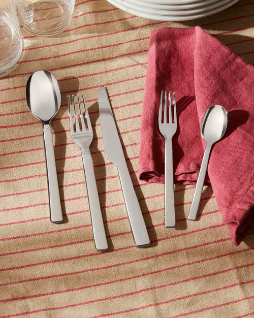 Ovale Default Title Dessert fork. 6 pieces Alessi