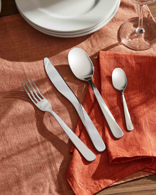 Giro Default Title Coffee spoon. 6 pieces Alessi 1