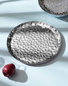 Joy n. 3 stainless steel Round tray Alessi 1