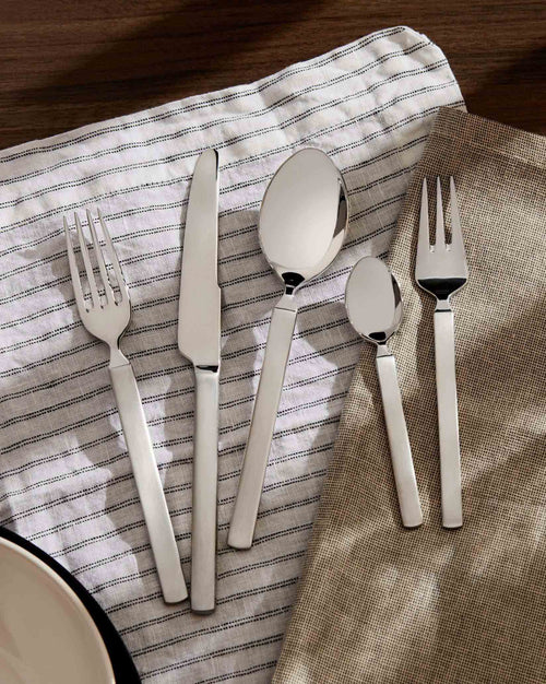 Dry Default Title Pastry fork. 6 pieces Alessi