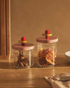 ES16 pink, red, yellow, cl 75 || 26 ½ oz Kitchen box Alessi 1