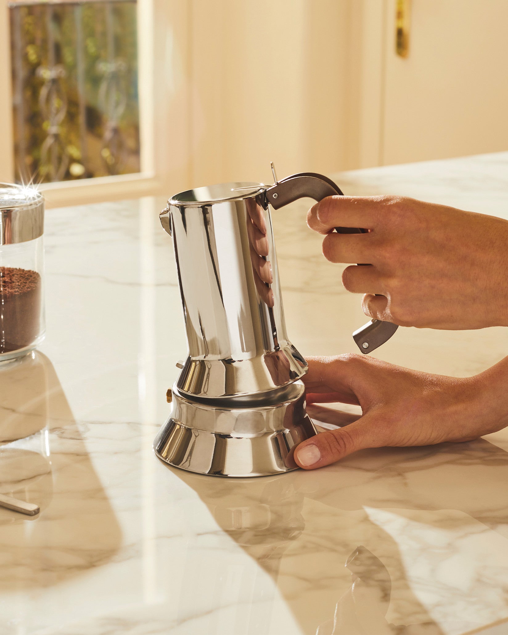 9090 cups 1 Espresso coffee maker Alessi