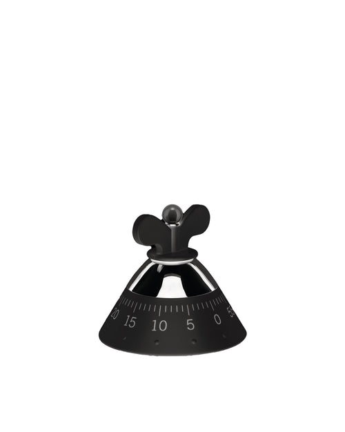 Kitchen Timer black Kitchen timer Alessi