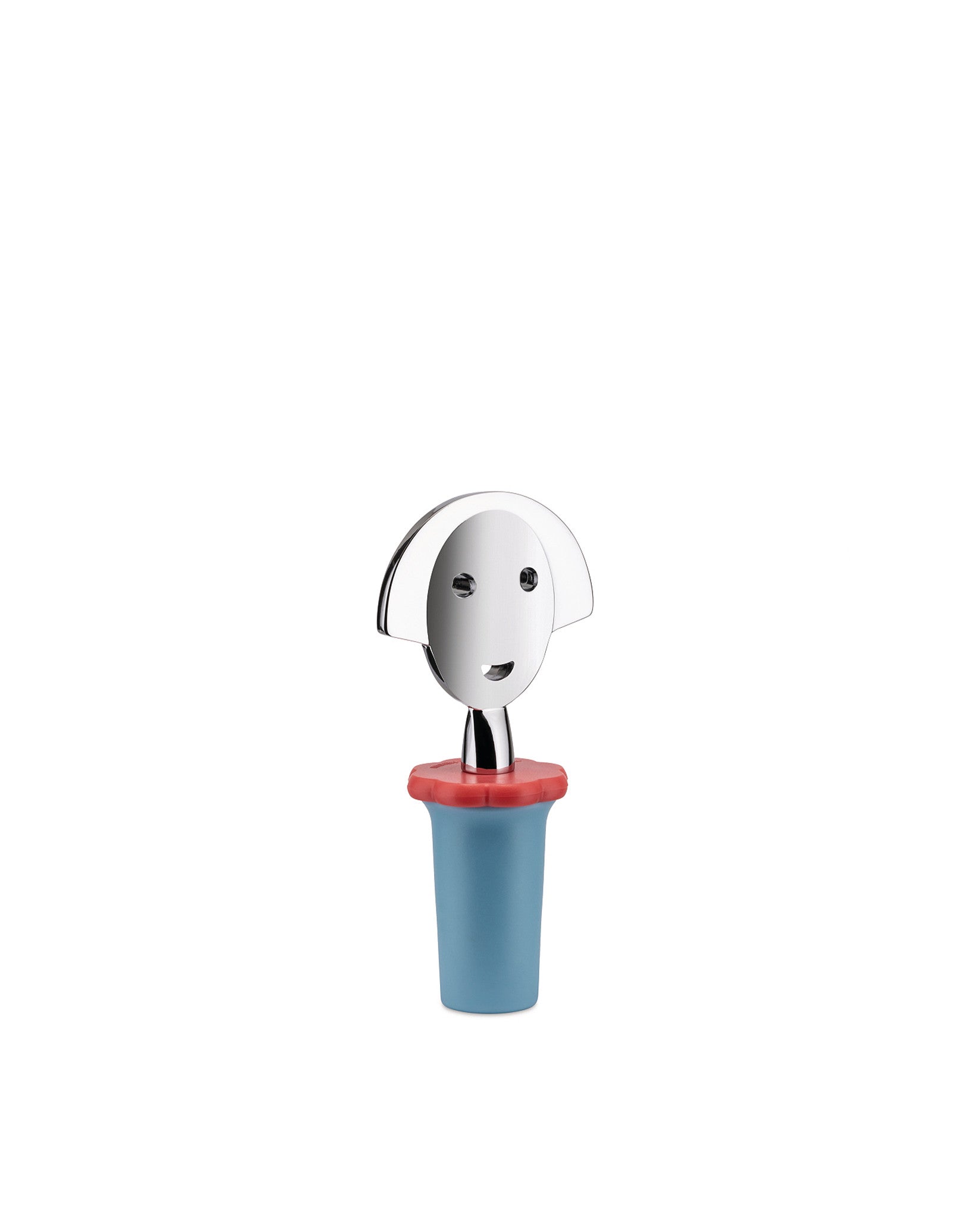 Anna Stop 2 light blue Stopper Alessi