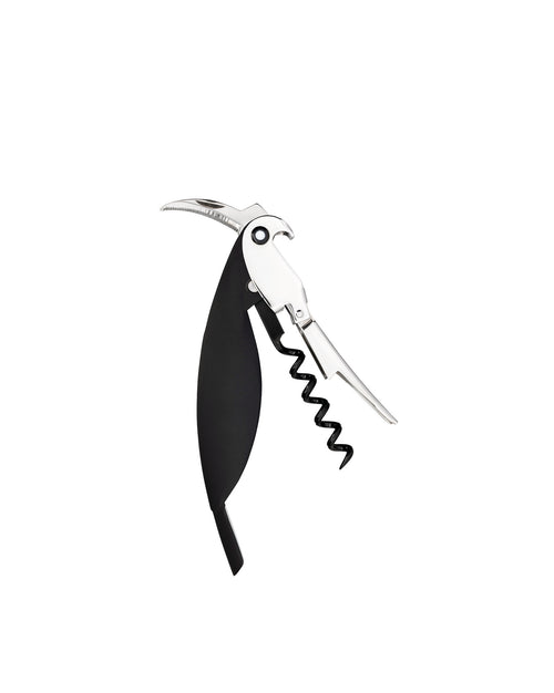 Parrot light blue Sommelier corkscrew Alessi