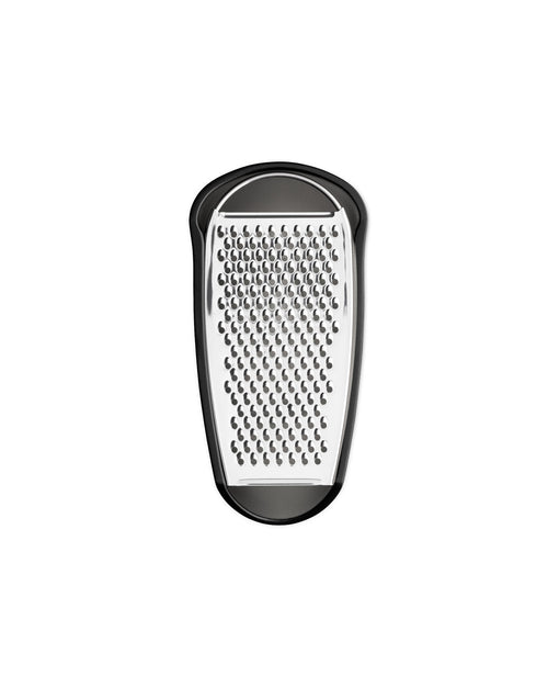 Parmenide red Grater with cheese cellar Alessi