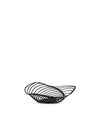 Trinity black Basket Alessi