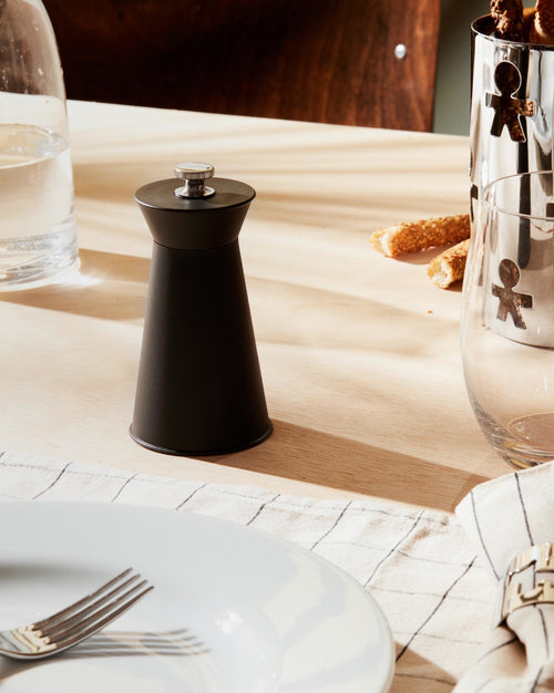 Pépé le Moko white Pepper mill Alessi