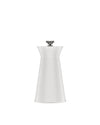 Pépé le Moko white Pepper mill Alessi