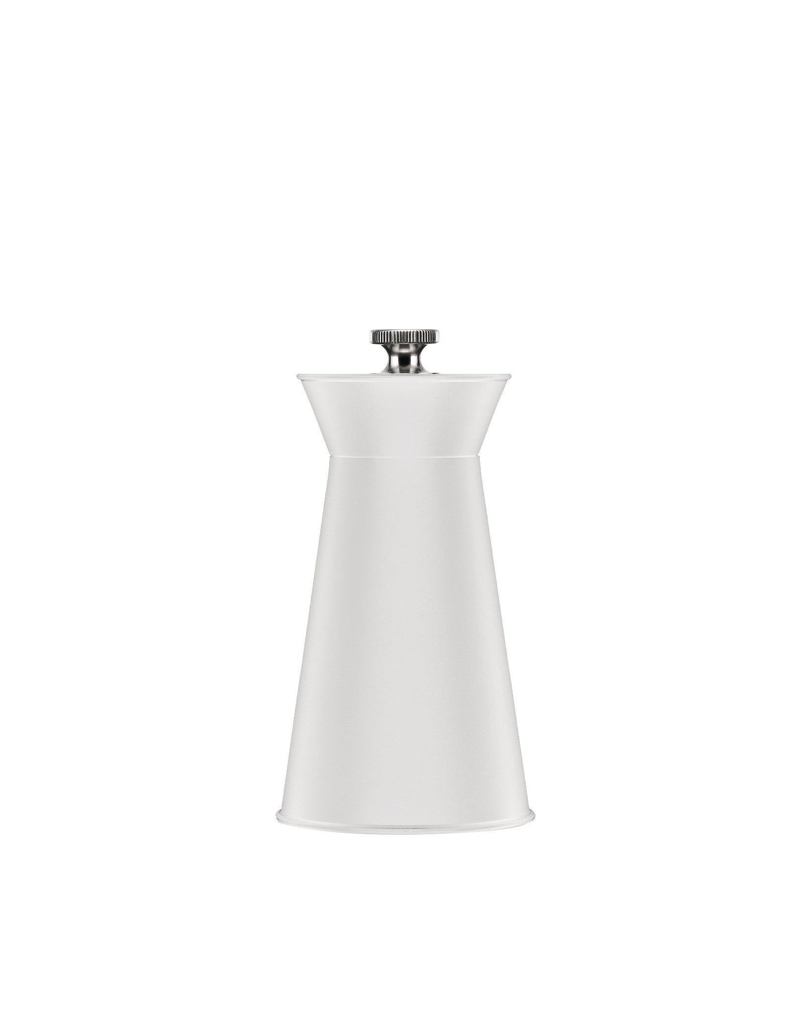 Pépé le Moko white Pepper mill Alessi