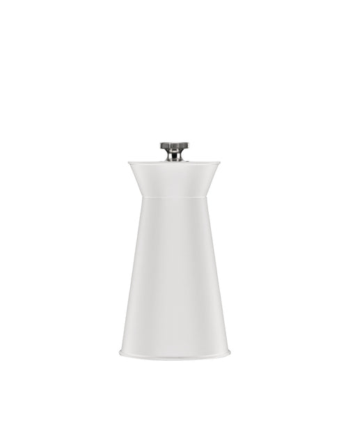 Pépé le Moko white Pepper mill Alessi