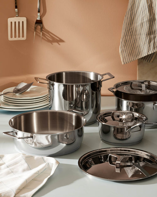Pots&Pans Default Title Pots and pans set 9 pieces Alessi