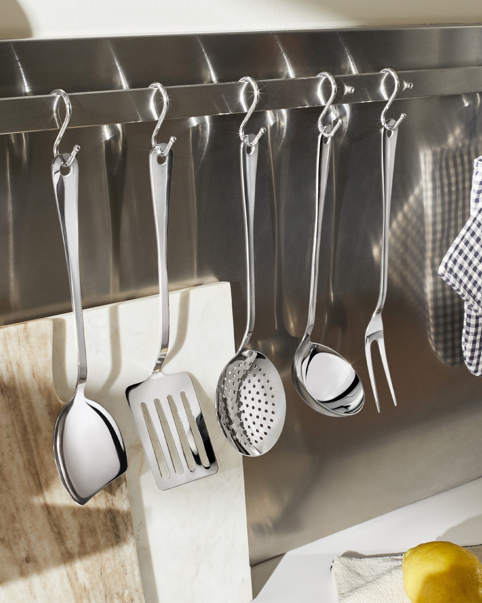 AJM19 Default Title Spaghetti serving spoon Alessi