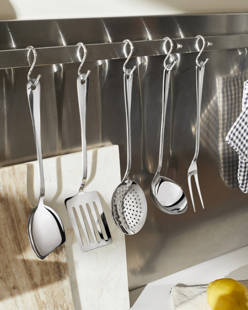 AJM19 Default Title Spaghetti serving spoon Alessi