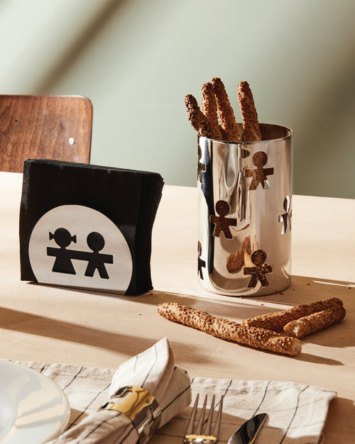 Girotondo Default Title Breadstick holder Alessi