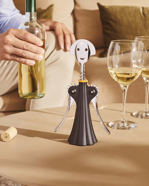 Anna G. yellow Corkscrew Alessi