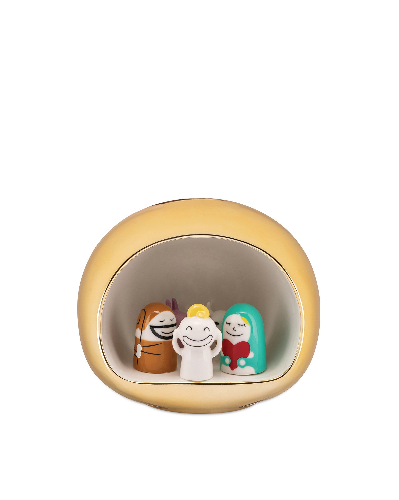 Presepe white Crib Alessi 3