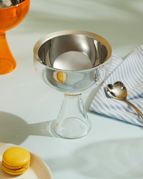 Big Love orange Ice cream bowl Alessi