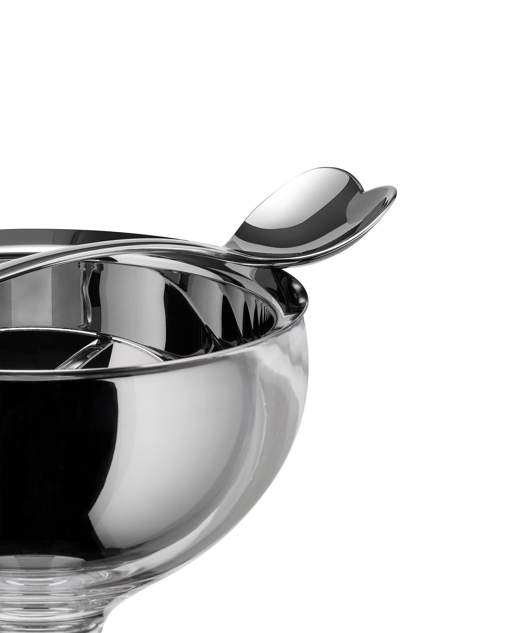 Big Love orange Ice cream bowl Alessi
