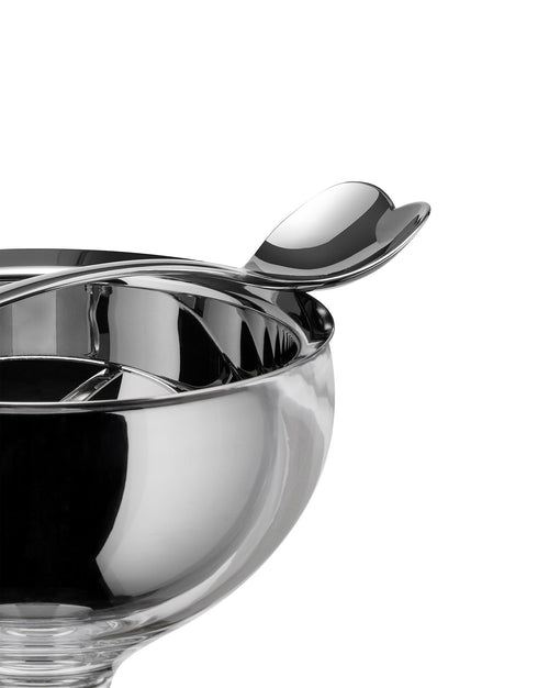 Big Love orange Ice cream bowl Alessi