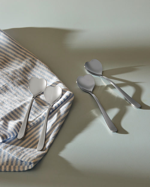 Big Love Default Title Ice cream spoon. 6 pieces Alessi