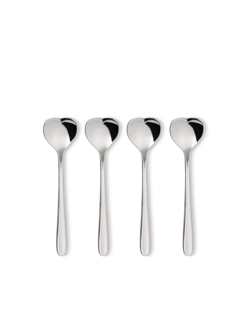 MMI08 Default Title Set of 4 coffee spoons Alessi