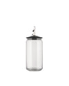 LulàJar black Jar for dog food Alessi