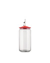 LulàJar Red Orange Jar for dog food Alessi 3
