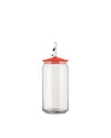 LulàJar Red Orange Jar for dog food Alessi