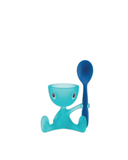 Cico pink Egg cup Alessi