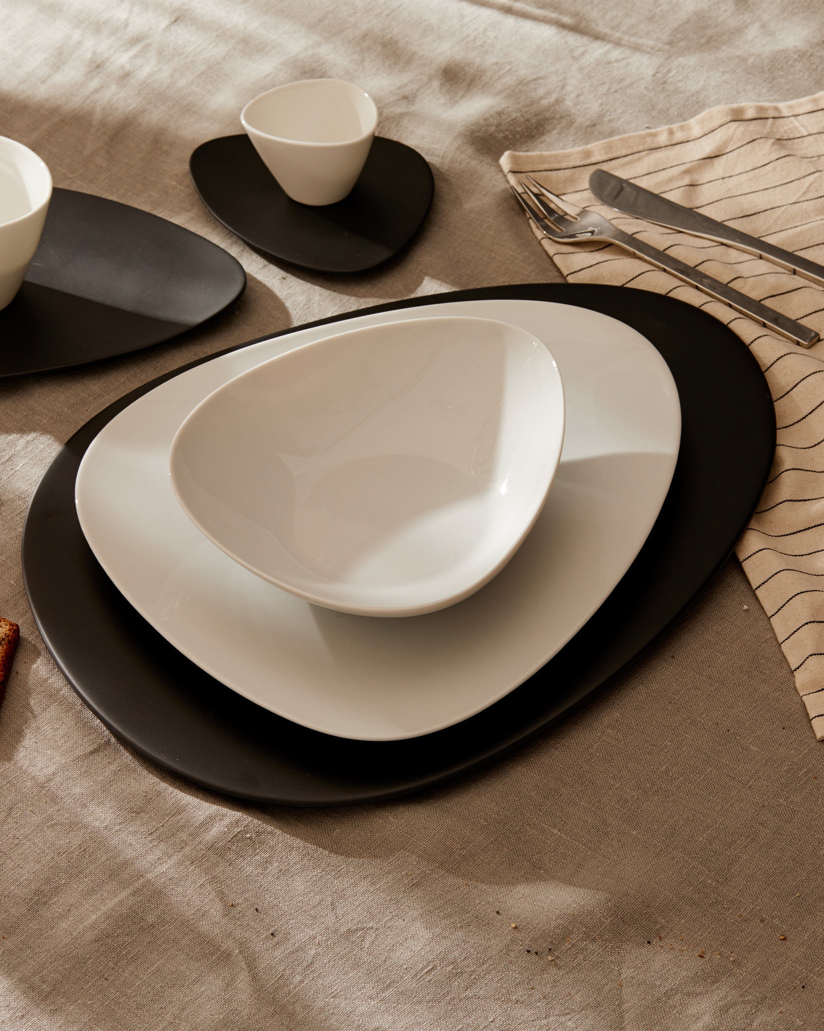 Colombina collection Default Title Placemat. 2 pieces Alessi 1