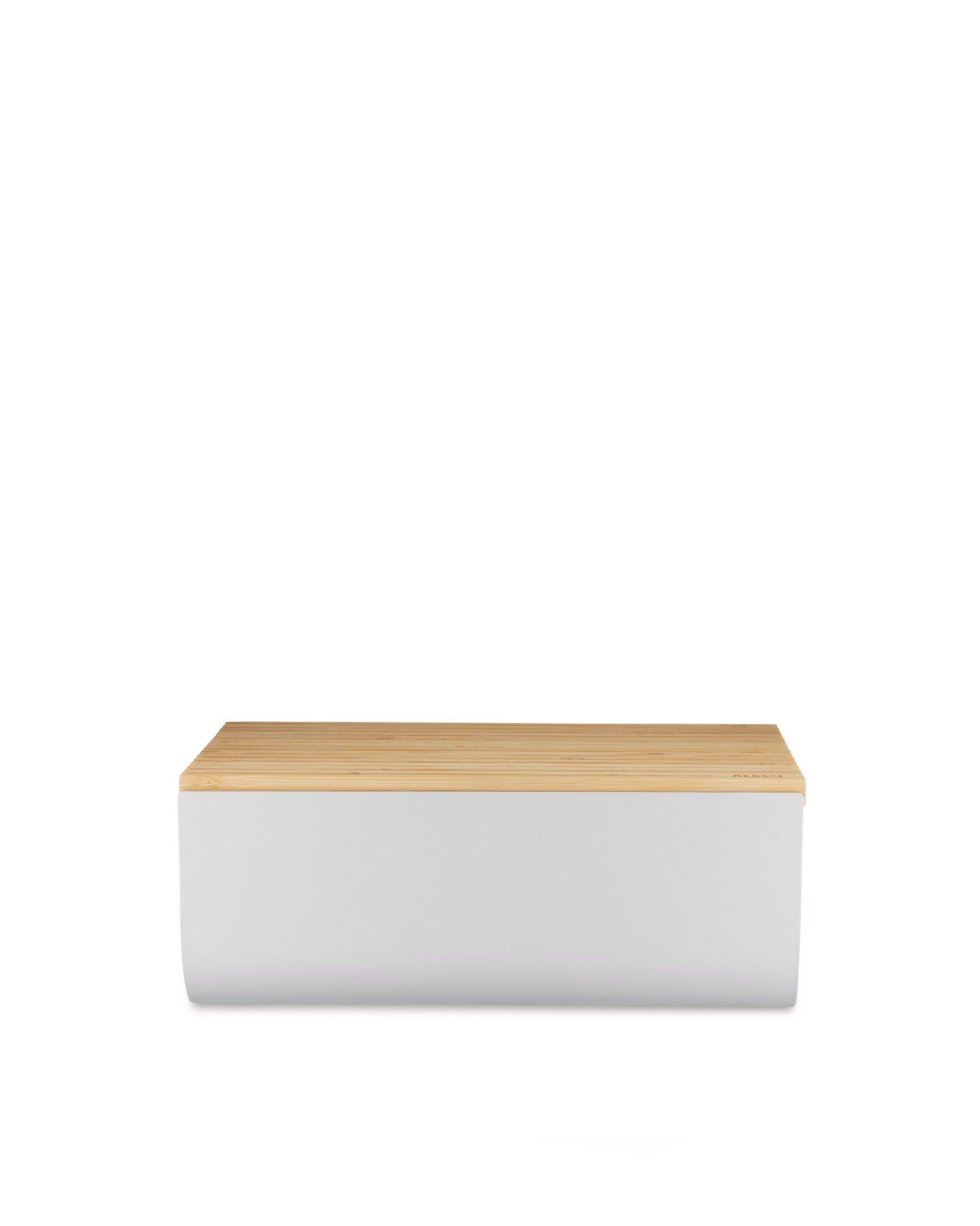 Mattina Warm Grey Bread bin Alessi