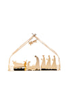 Bark Crib gold Crib Alessi