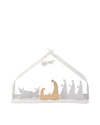 Bark Crib white Crib Alessi
