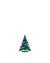 Barkplace Tree green Place marker Alessi