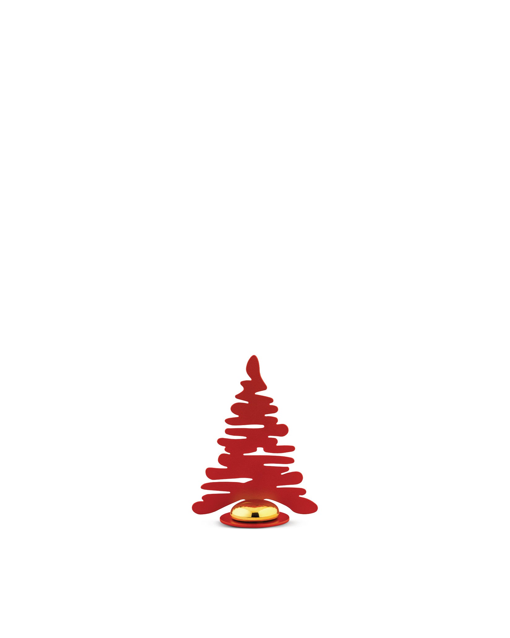 Barkplace Tree red Place marker Alessi