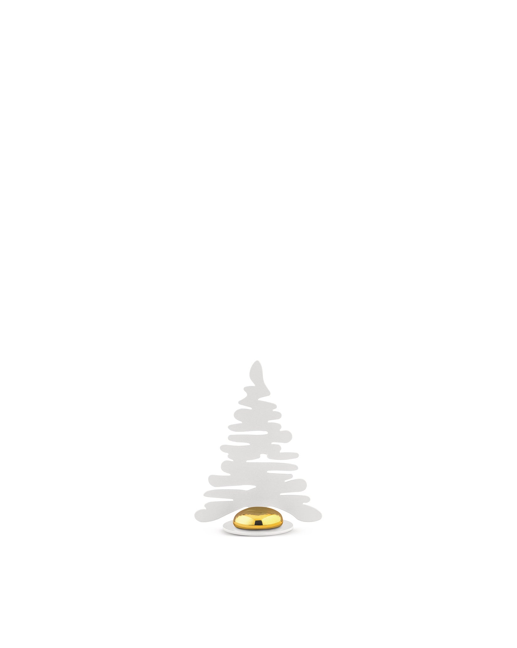 Barkplace Tree white Place marker Alessi