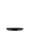 Tonale black Dinner plate. 4 pieces Alessi