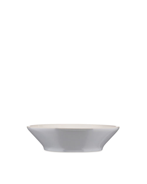 Tonale black Soup bowl. 4 pieces Alessi