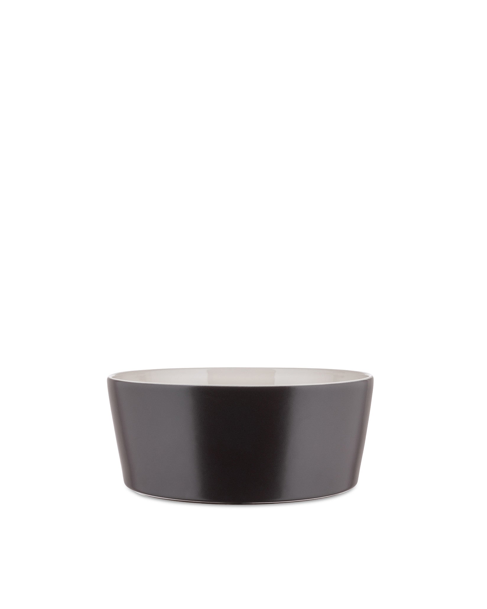 Tonale Dark grey Salad serving bowl Alessi