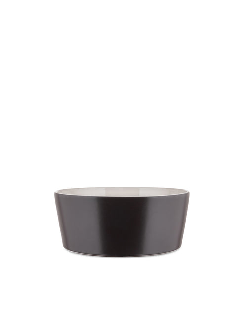 Tonale Dark grey Salad serving bowl Alessi