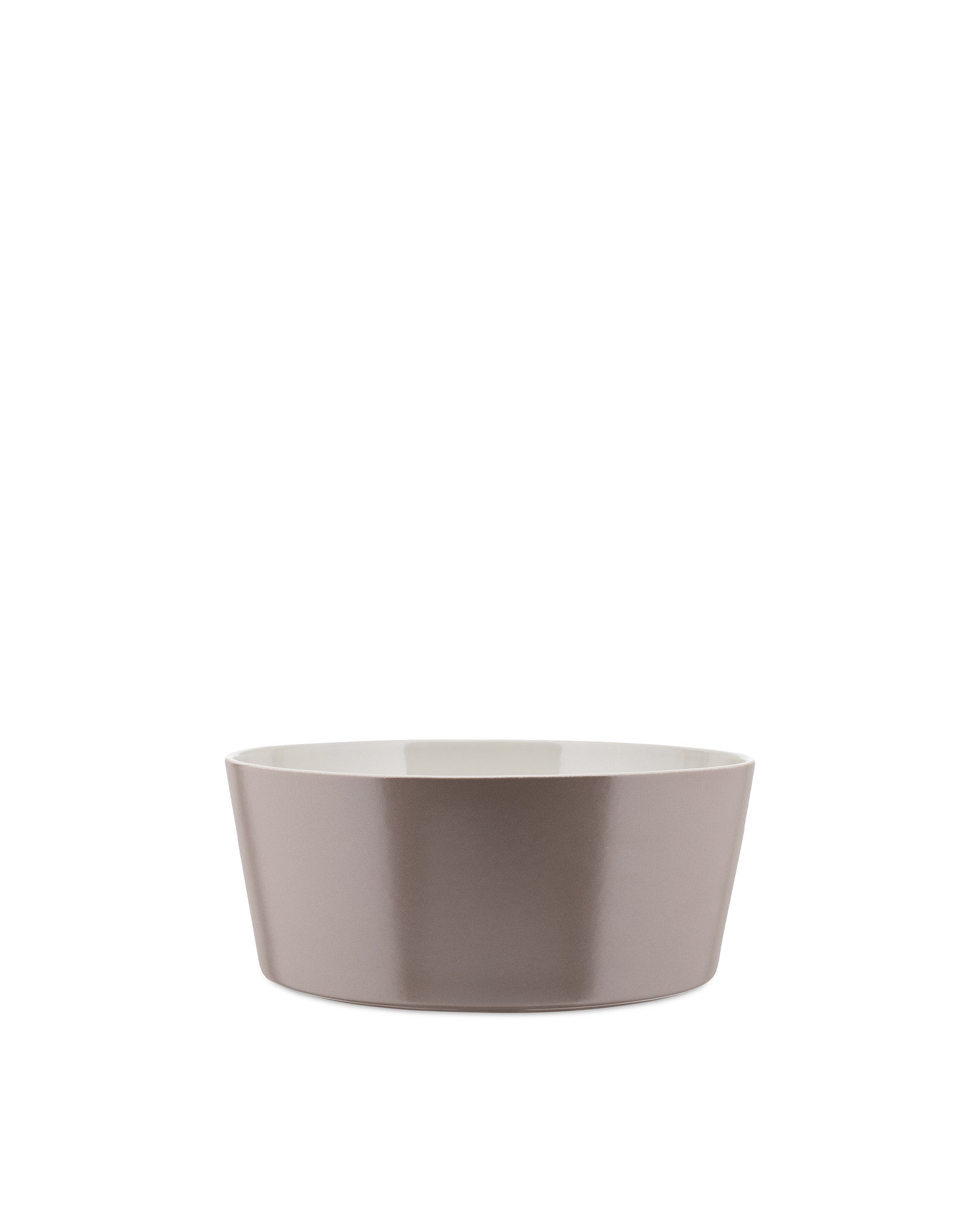 Tonale Dark grey Salad serving bowl Alessi 4