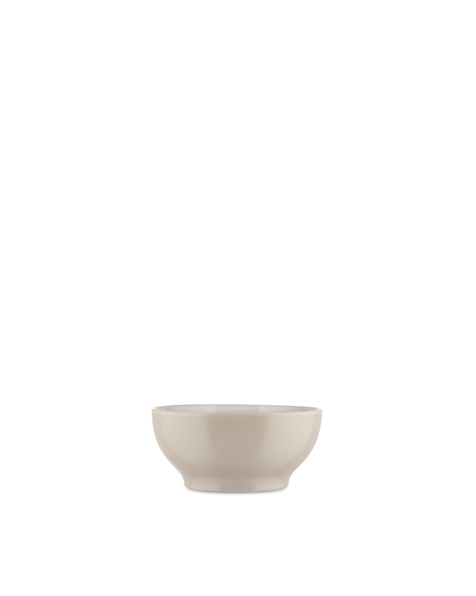 Tonale White Yellow Small bowl. 4 pieces Alessi