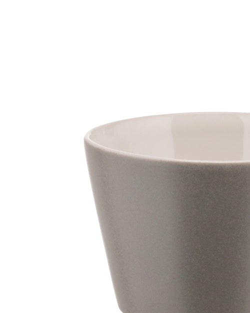 Tonale Light Grey Cup. 4 pieces Alessi