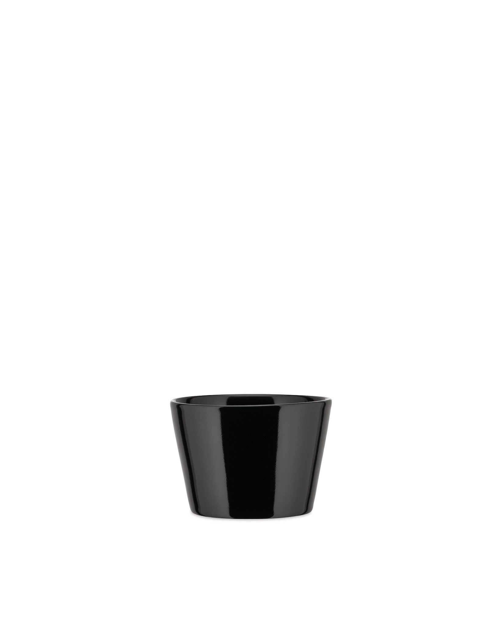 Tonale black Cup. 4 pieces Alessi