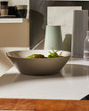 Tonale Light Grey Salad serving bowl Alessi