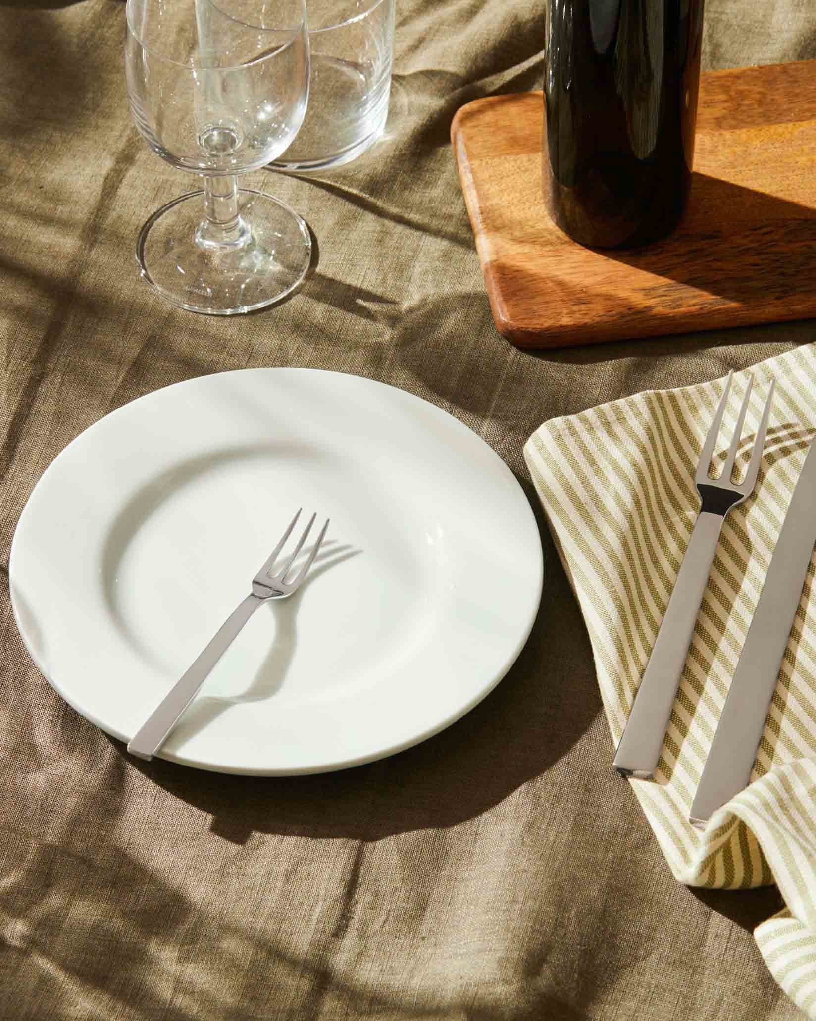 Santiago Default Title Dessert fork. 6 pieces Alessi