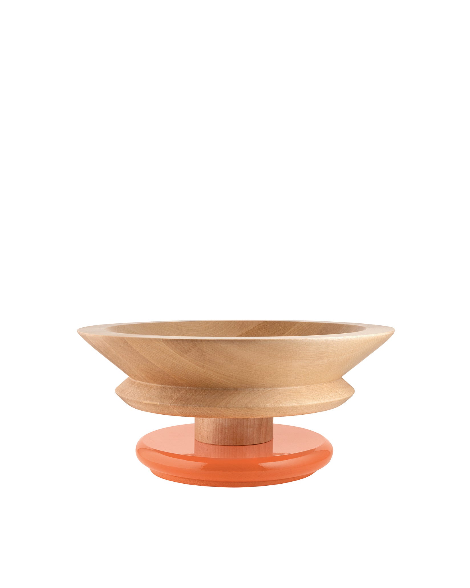 ES15 orange Centrepiece Alessi