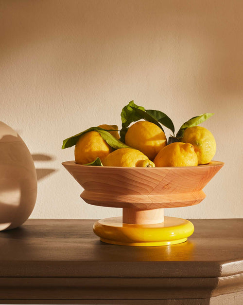 ES15 orange Centrepiece Alessi